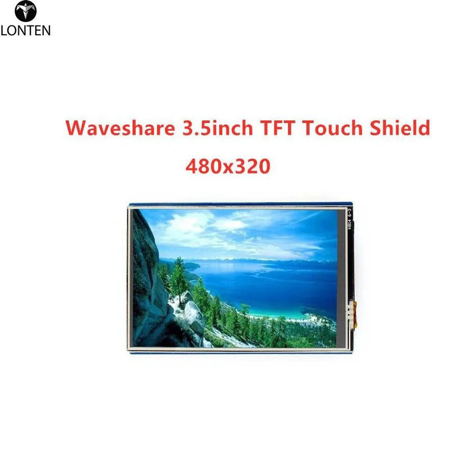Custom 3.5inch Touch LCD Shield for Resistive 480x320 resolution Standard interface Controlled via SPI Micro SD slot Manufacturer