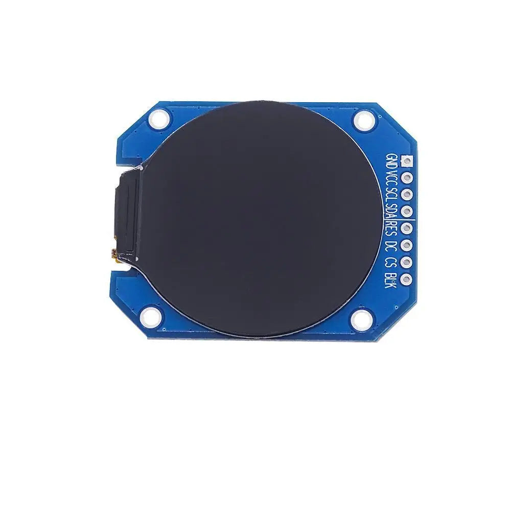 Custom DC 3.3V 1.28 inch TFT LCD Display Module Round RGB 240*240 GC9A01 Driver 4 Wire SPI Interface 240x240 Resolution adapter PCB Manufacturer