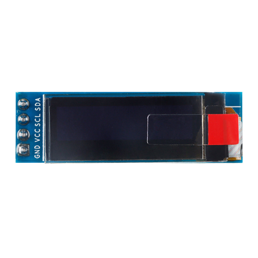 LONTEN 0.91 inch OLED white screen display module 128*32 SSD1306 driver 4pin screens Custom