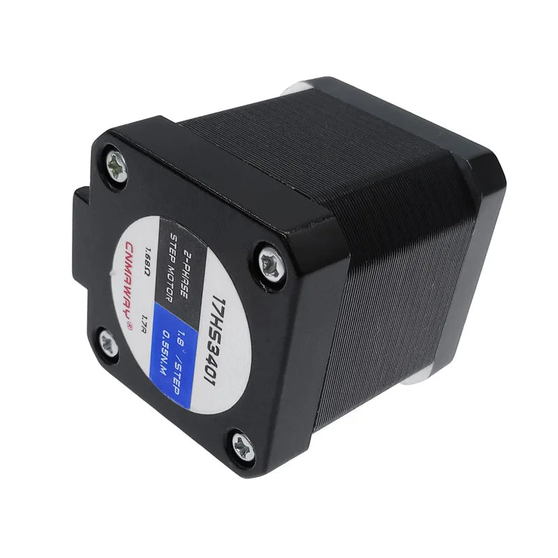 Custom Nema17 48mm 42 Stepper motor 4-lead 17 step 80 oz-in 1.7A 0.55N 2 PHASE for 3D print driver CNC XYZ 17HS3401 Manufacturer