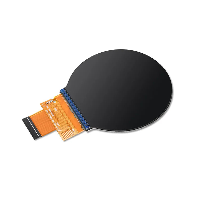 Custom 1.28 inch 240x240 tft round tft shape circle display lcd screen circular tft lcd display Manufacturer