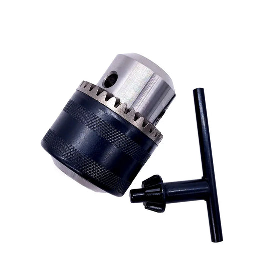 Custom 1pcs 1-13mm 3-16mm B16 B18 1/2 Thread Drill Chuck Conversion Drill Chuck Wrench Into Electric Drill Keyless 3 Jaw Chuck Manufacturer