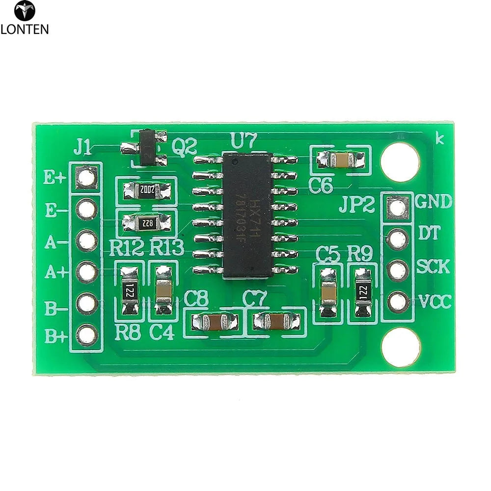 Custom High Quality OEM FR4 multilayer PCB Boards customize HX711 Dual Channel 24-bit A/D Conversion Weighing Sensor Controller Module Manufacturer