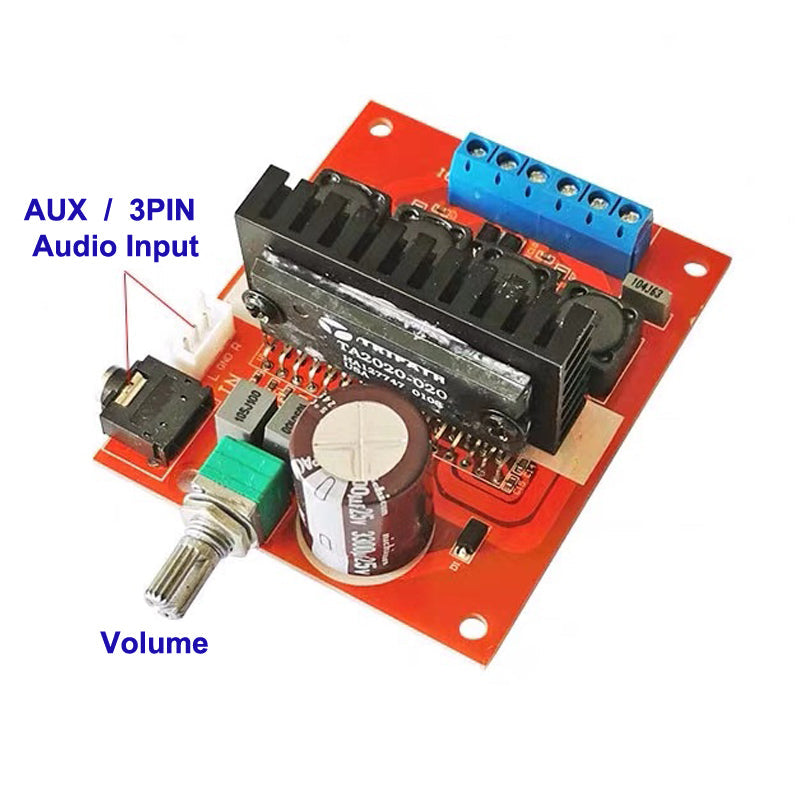 2*20W TDA2020 Amplifiers Audio Power Amplifier Board Stereo dual Channels Amp sound equipment/amplifiers/speaker pcb assembly Customize