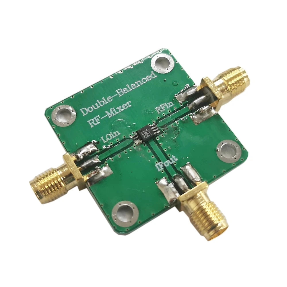 Custom Microwave Radio Frequency Dual Double Balanced RF Mixer Frequency Transducer  Female Differential Circuit Signal IF Filter Manufacturer