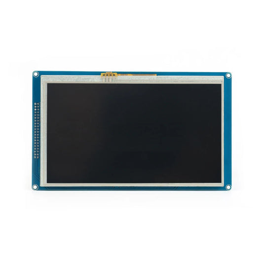 Custom LONTEN 7 inch TFT lcd screen display module 51 MCU driver 800*480  SSD1963 tesistive touch 16/8 parallel port communication Manufacturer