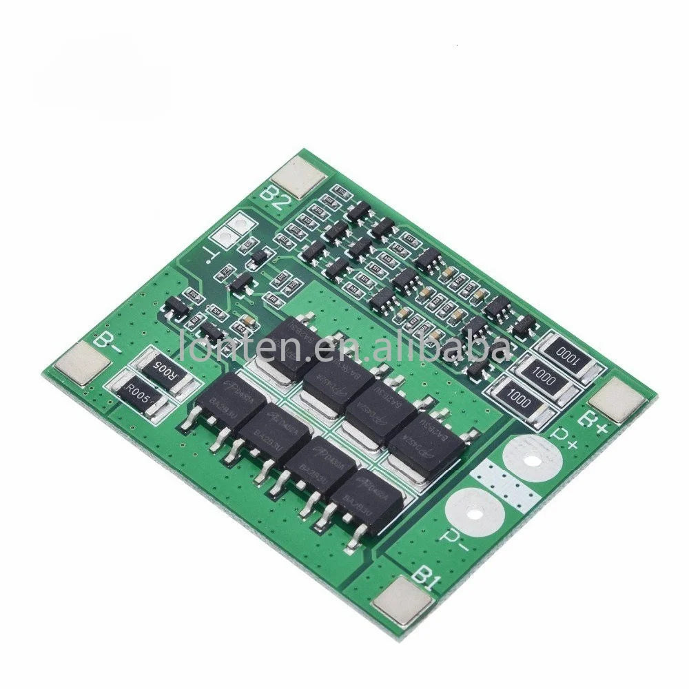Custom 3S 25A lipo lithium Polymer BMS/PCM/PCB battery protection board for 3 Packs 18650 Li-ion Battery Cell Manufacturer