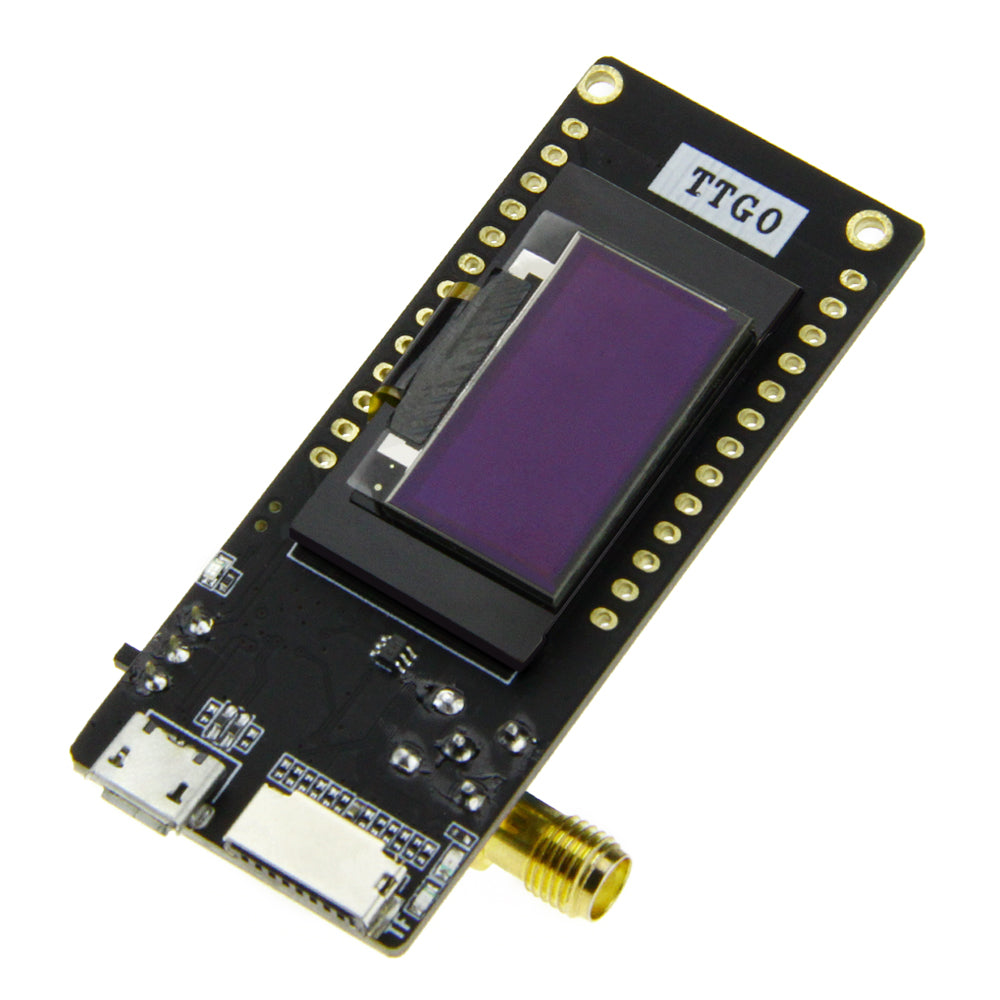 TTGO LoRa32 V2.1_1.6 Version 433/868/915Mhz ESP32 LoRa OLED 0.96 Inch SD Card  WIFI Wireless Module ESP-32  SMA Custom PCB oem customize