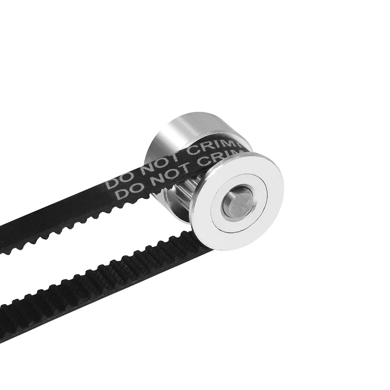 Custom GT2 Timing Belt Pulley 60teeth 20teeth  5mm/8mm Reduction 3:1/1:3 belt width 6mm for 3D printer accessories Manufacturer
