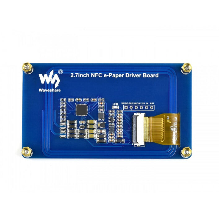 Nfc Pcb Module 2.7inch Passive NFC-Powered E-Paper Module, No Battery Custom PCB netw ...