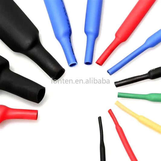 Custom Custom 127/164/328/530Pcs Assorted Polyolefin Heat Shrink Tube Cable Sleeve Wrap Wire Set Insulated Shrinkable Tube Manufacturer