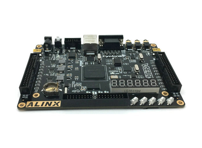 Alinx ALTERA FPGA Black Gold Development Board NIOS CYCLONE IV DDR2 Gigabit Network USB AX530 AX515 Custom PCB