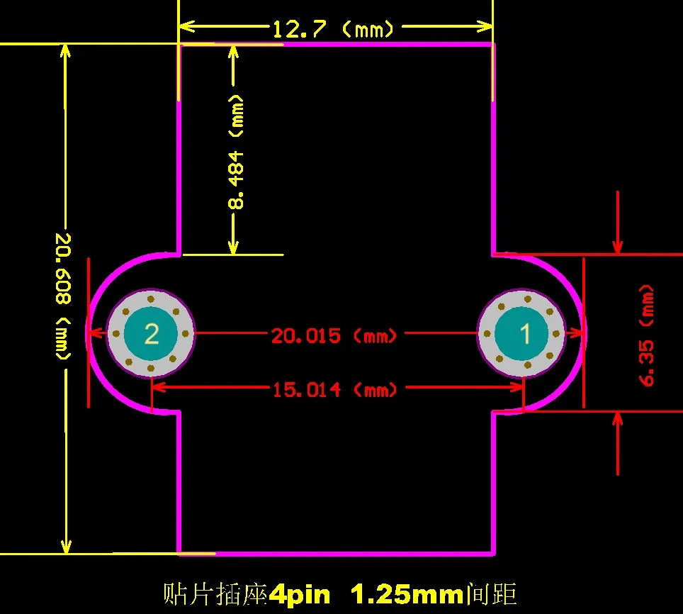 Custom Custom AMG8833 serial port infrared temperature measurement dot matrix sensor 8*8 thermal imager module Manufacturer