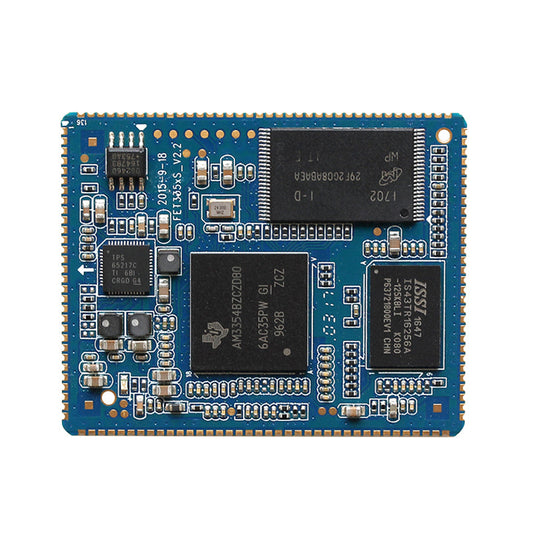 Custom PCB pcba ups router FET335xS System on Module(TI Sitara AM3354 SoC) heat pump pcba pcba gps mini