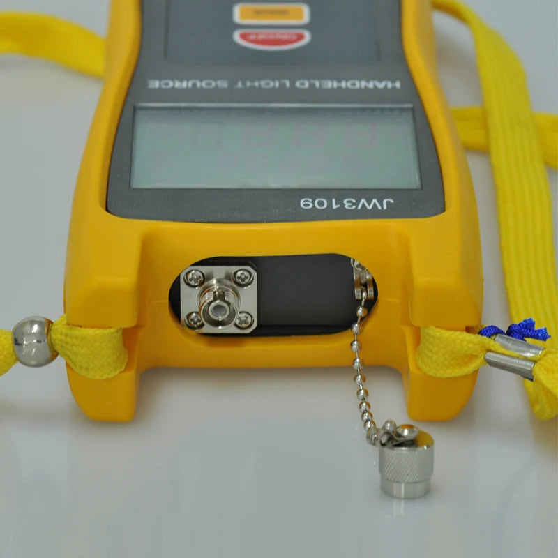 Custom JW3109 Fiber optic laser light source 1310/1550 Fiber Red light source FTTH Fiber Tester communication instrument Manufacturer