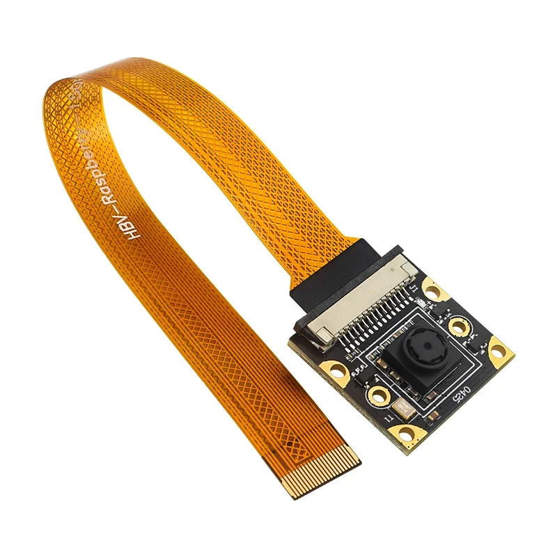 Raspberry Pi 5 Camera IMX219 Sensor 8MP 77 Cameras Module for RPI 5 Jetson Nano 4GB 2GB + 15cm FFC