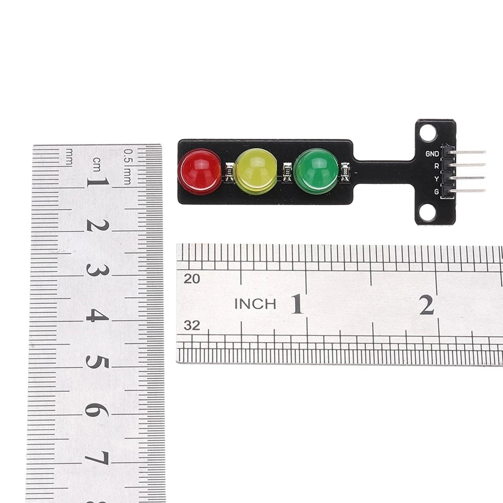 Custom 5V LED Traffic Light Display Module Electronic Building Blocks Board Manufacturer