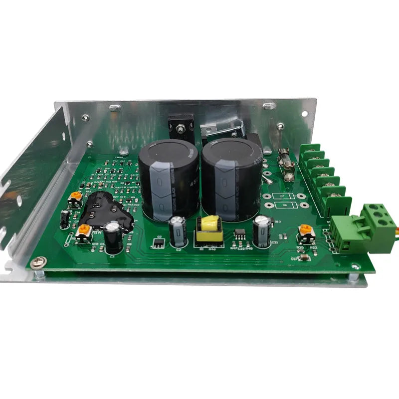 Custom 0-48VDC SK1248 12A Speed Regulating power supply 220VAC input PWM Motor Control Supply for DC spindle motor Manufacturer