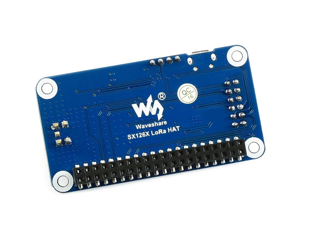 SX1262 LoRa HAT for Raspberry Pi Spread Spectrum Modulation 868MHz Frequency Band Custom PCB spot light pcba customize