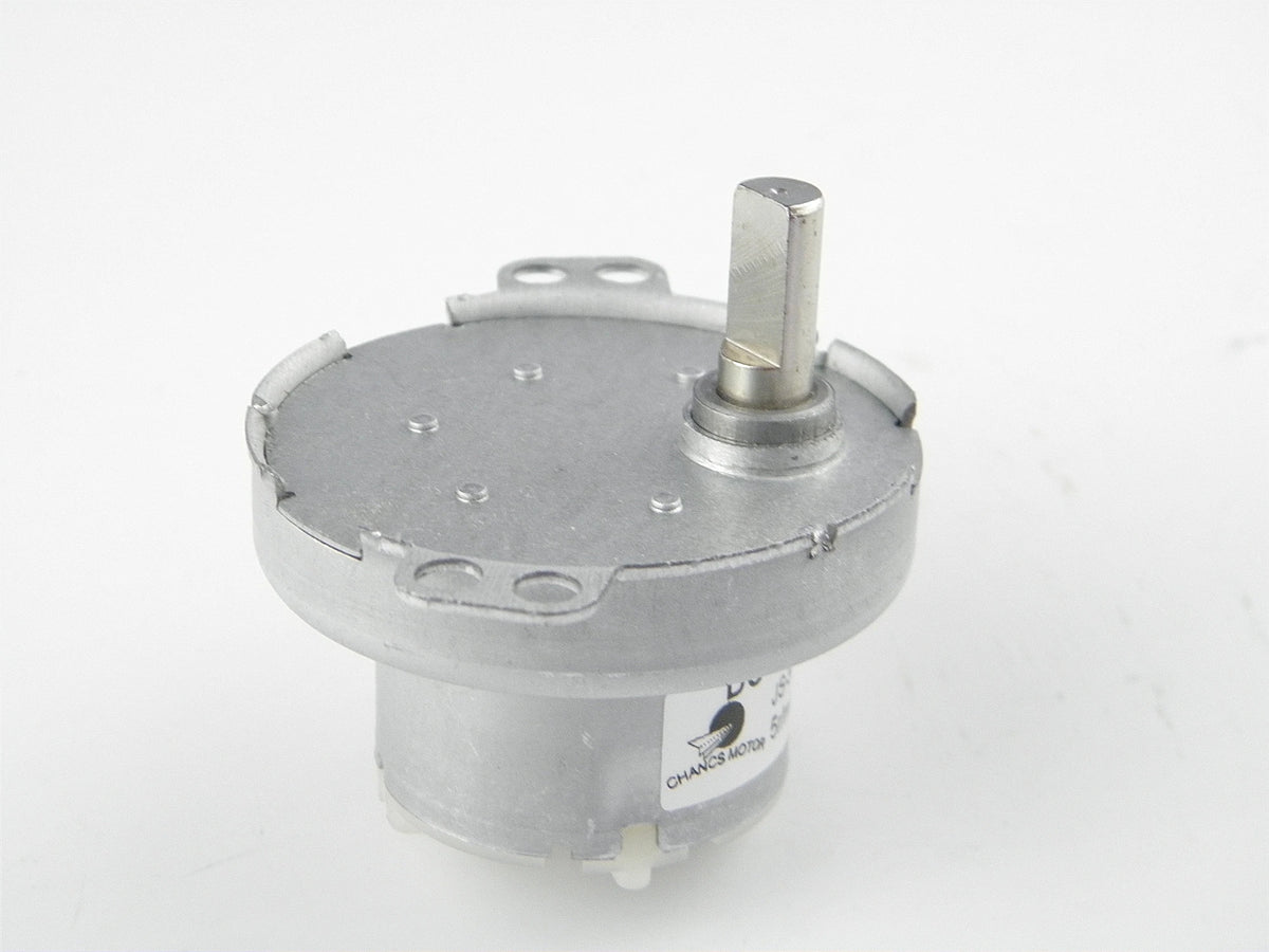 Custom Gear Synchro Motor DC 12V JS-50 70RPM D-shaft CW/CCW Mini DC Gear Motor POM Plastic Gear Gearbox Manufacturer