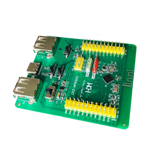 Custom CH581 CH582 CH583 Development Board Evaluation Board RISC-V Core BLE BT 5.3 Dual USB Manufacturer