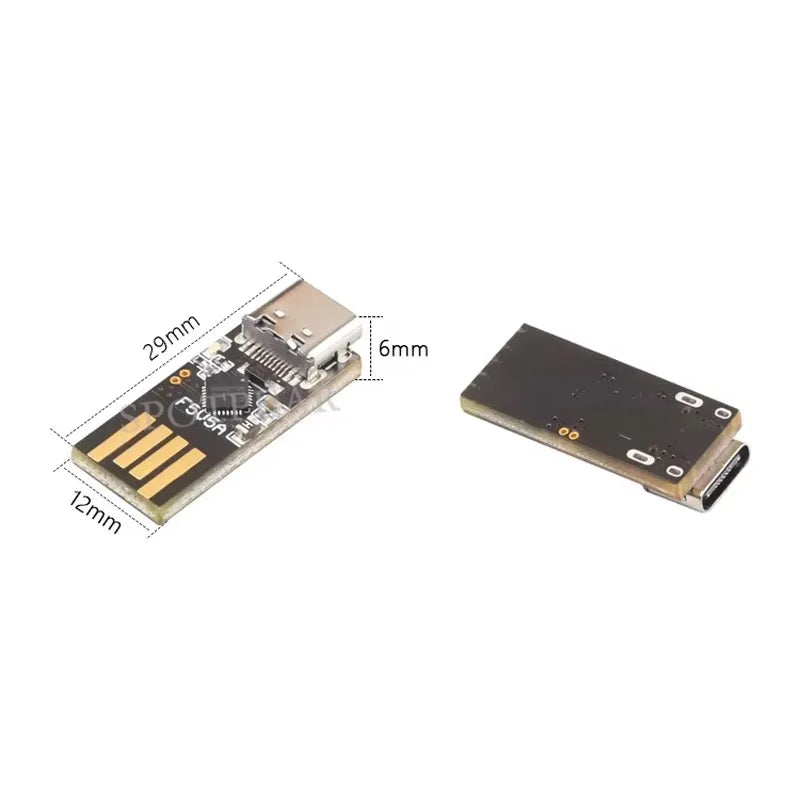 Raspberry Pi 5 USB A C Mini PD Trigger Activation Power Adapter To Solve Non-PD-Power System Error Warning