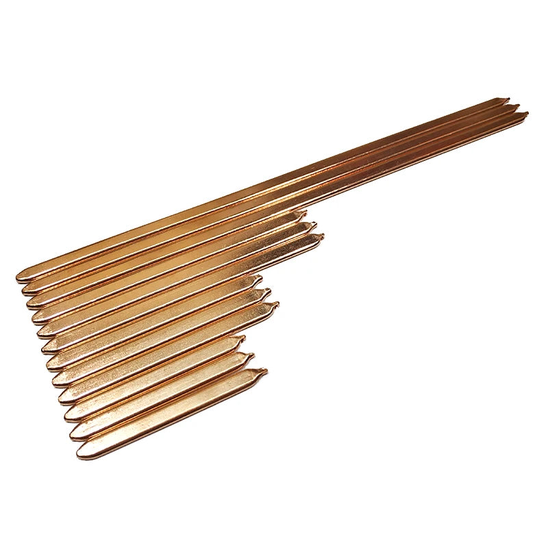 Custom Pure Copper Tube Tubing For Computer Laptop Cooling Notebook Heat Pipe Flat 80mm/100mm/160mm/180mm/220mm/260mm/300mm Manufacturer