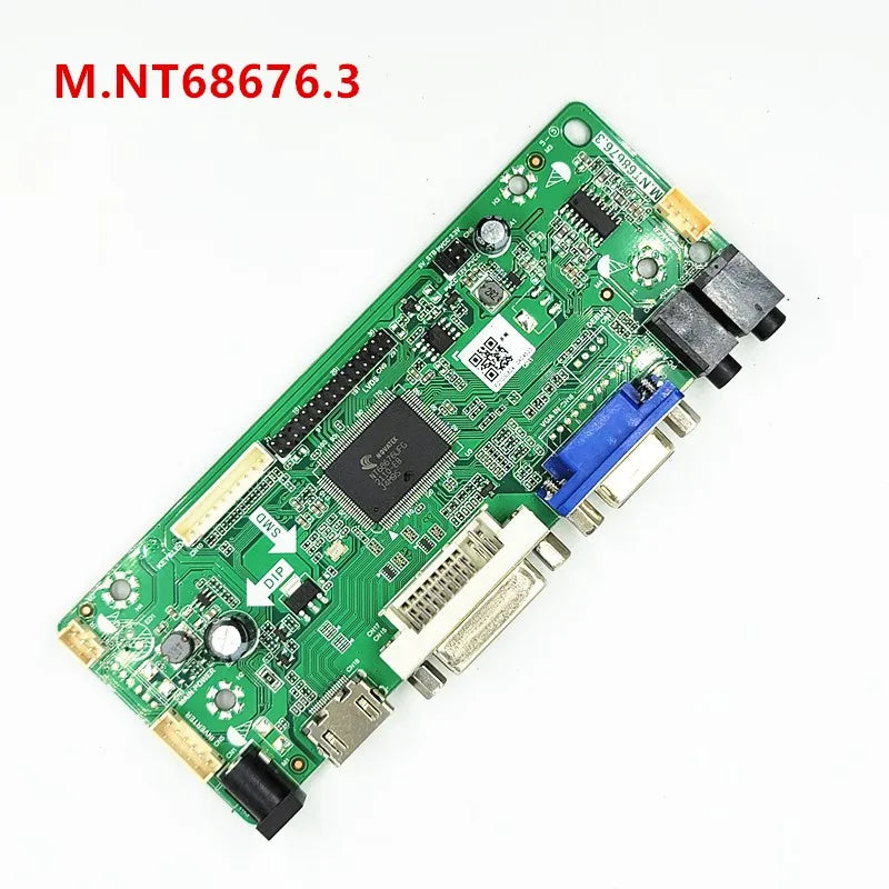 Custom    M.NT68676.3 LCD driver board Provide software Please make sure you can burn the software before purchasingManufacturer