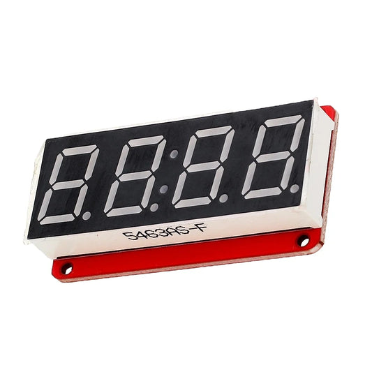 Custom Lonten 4 Digit 7-Segment 0.56' LED Display Tube Decimal 7 Segments HT16K33 I2C Clock Double Dots Module For arduinos Manufacturer