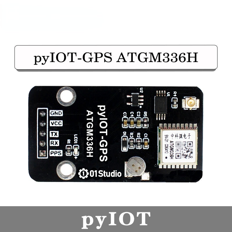 pyIOT- GPS Beidou BDS Daul-mode Module flight control satellite positioning navigator ATGM336H Custom PCB mobile charger pcba sm customize