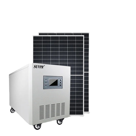 Custom Solar Generator Household 220v Full Set Off-grid 1000wmppt Controller Full Power Built-in Lithium Battery Manufacturer