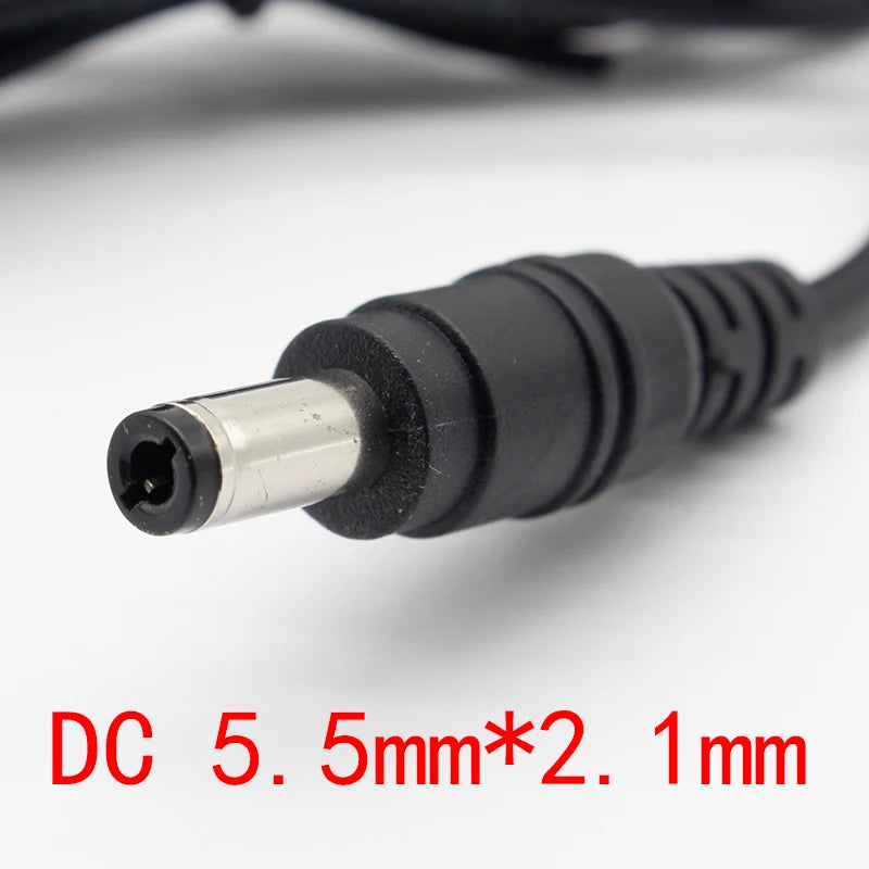 Custom 1PCS 5V2A New AC 100V-240V Converter Adapter DC 5V 2A 2000mA Power Supply EU Plug DC 5.5mm x 2.1mm Manufacturer