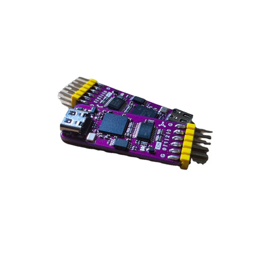 Custom WeAct USB Logic Analyzer DLA Mini 24Mhz 8ch channels Hardware Debug Tool 5V MCU ARM FPGA Debugger pcb pcba design services Manufacturer