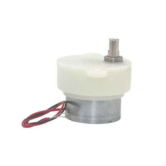 Custom JS-30 Gear Electric DC Motor  6V 5RPM Double Flat Shaft Plastic  Mute Reducer Eccentric Low Speed Manufacturer