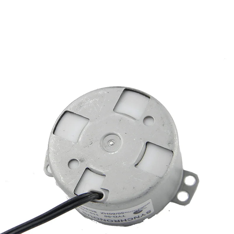 Custom TYD50 Synchronous Motor AC 110V 5-6r/min CW/CCW Torque 6Kg.cm Micro Motor For Microwave Oven Parts Manufacturer