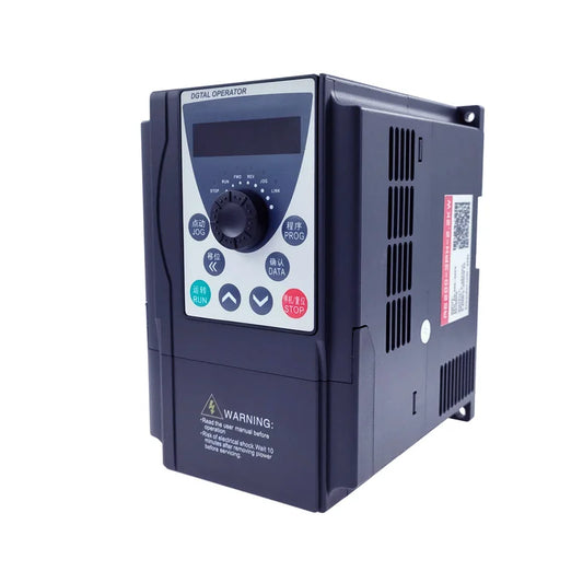 Custom  VFD Frequency Converter Frequency Inverter  0.75 1.5 2.2kw 220V Single Phase 380V 3 Phase Inverters &amp; Converters Manufacturer