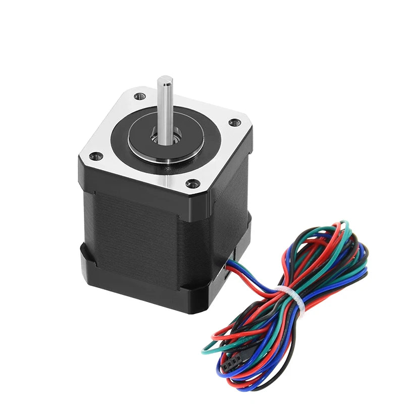 Custom Nema 17 Stepper Motor 17HS19-2004S1-22B 48mm 59N.cm(84oz.in) 2A 1m Cable Nema17 Step Motor for DIY 3D Printer CNC Robot XYZ Manufacturer
