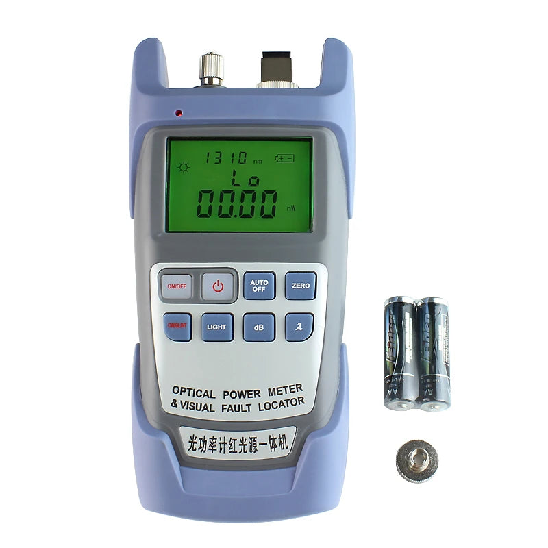 Custom FTTH FIber Optic toolbox FIber Optic Meter+5MW VFL Visual Fault Locator and FC-6S Fiber Cleaver and Fiber Stripping Manufacturer