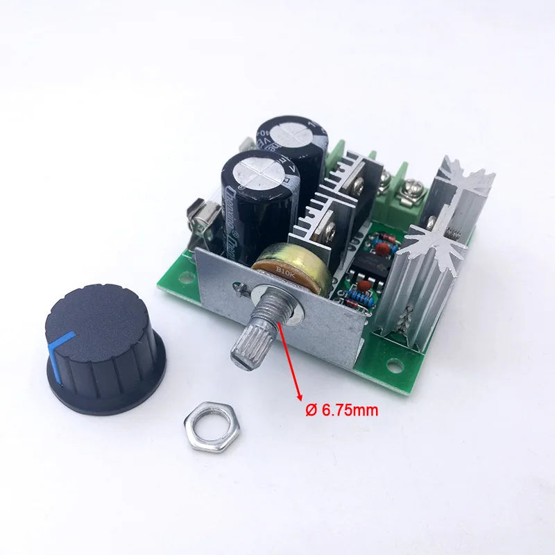 Custom DC Motor speed controller PWM controller motor controller 12V-40V 10A 0.01-400W Manufacturer