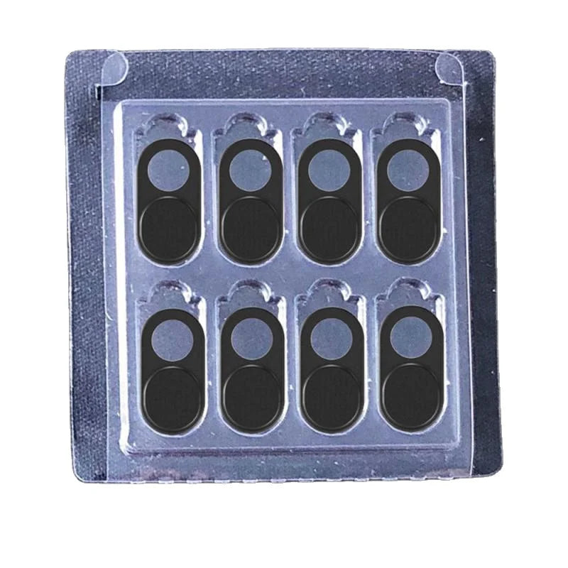 Custom 1/8Pcs WebCam Shutter Cover Web Camera Secure Protect Privacy For Desktop Laptop Phone Cameras Lens Protection Smart Accessory Manufacturer