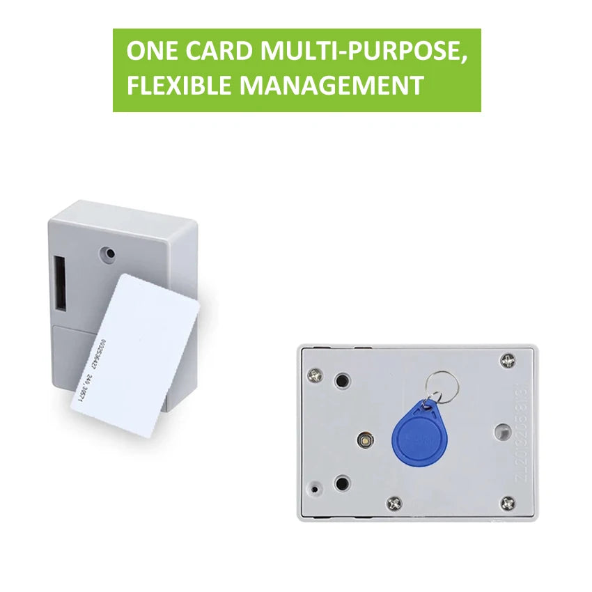 Custom Lonten Invisible RFID card Smart Cabinet Battery Powered Induction DIY Smart drawer Lock smart Door lock Manufacturer