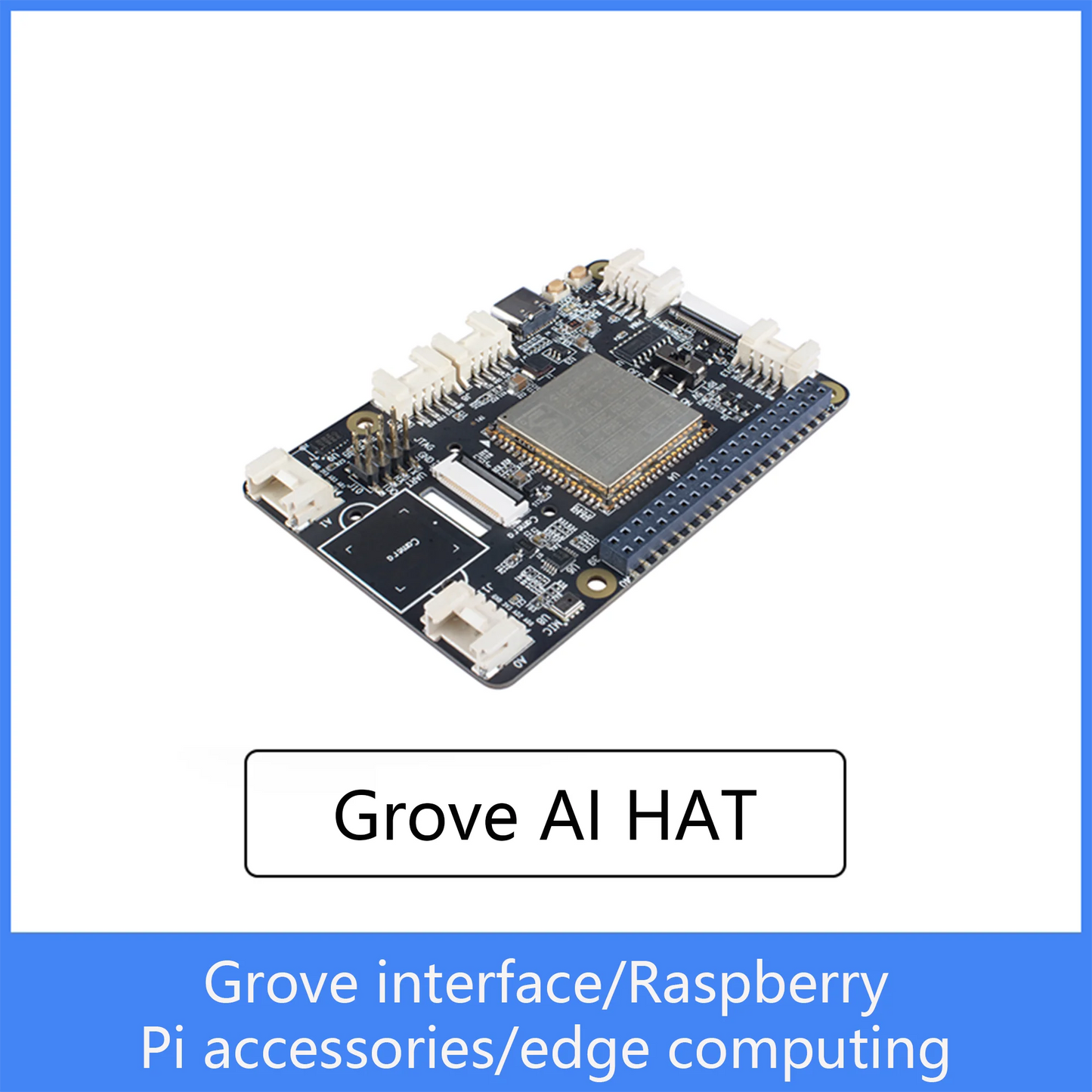 Custom Sipeed maix Hat AIOT Development Board Limited Edition Edge Computing Raspberry Pi Accessories with Screen Camera kit Manufacturer