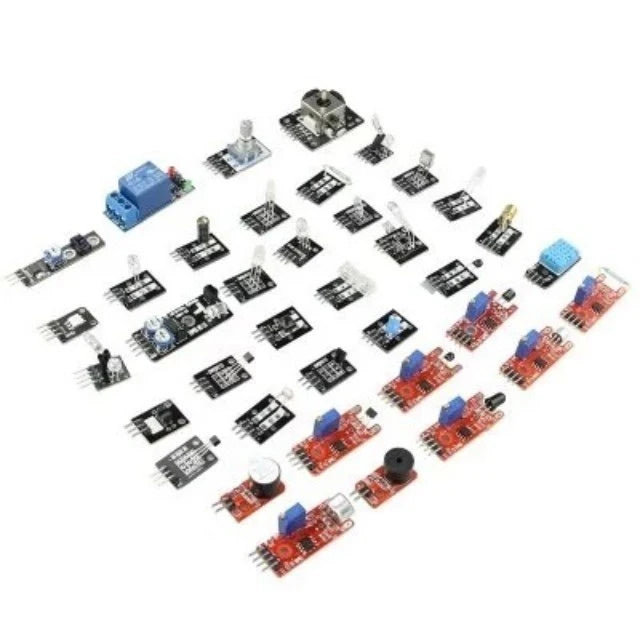 Custom For Starters  in stock good quality low price Electronic Components 37 in 1 Sensor Kit Manufacturer