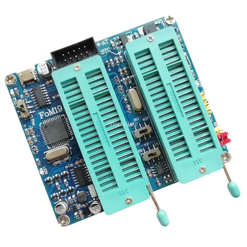 Custom 51 microcontroller programmer STC writer AT89C52/C2051/24/93 writer 51 chip downloader Manufacturer