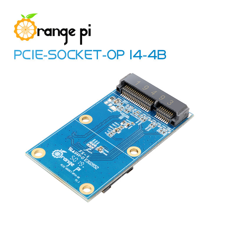 Orange Pi 4/4B Expansion Board PCIE Socket Special Interface Board Development Board Custom PCB pcba customize