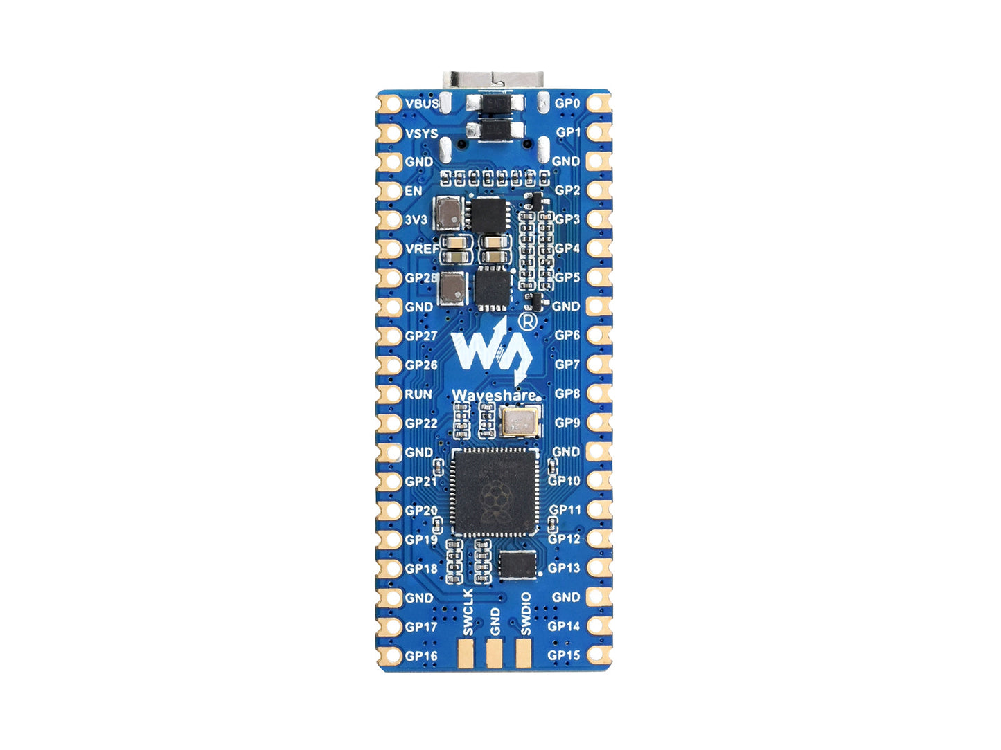 RP2040-LCD-0.96 A Low-Cost High-Performance Pico-Like MCU Board Based On Raspberry Pi Microcontroller RP2040 with LCD Custom PCB customize