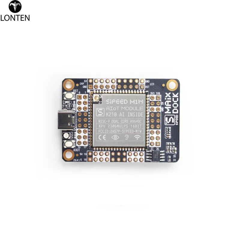 Custom M1 M1W Maixdock suit K210 IOT AI Visual Learning Board Manufacturer