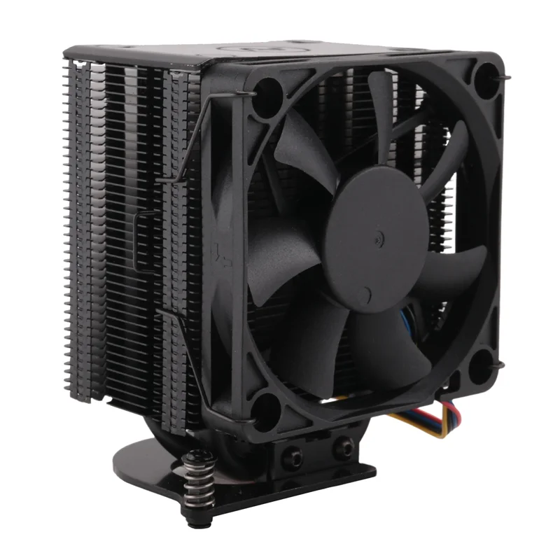 Raspberry Pi 5 Heatsink Cooler Argon THRML 60mm Copper Heat Pipes Passive/Active Cooling PWM Fan Ice Tower-A74Z