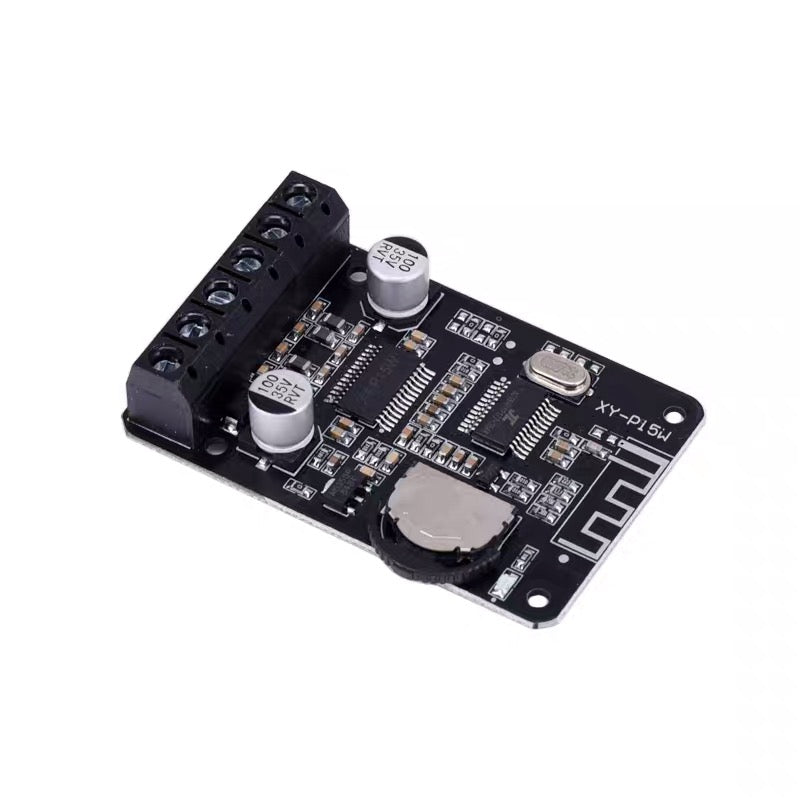 20W*2 Digital Audio Stereo Amplifier with Case DC12-24V Dual Channel Small Stereo Amp  amplifier board pcb assembly