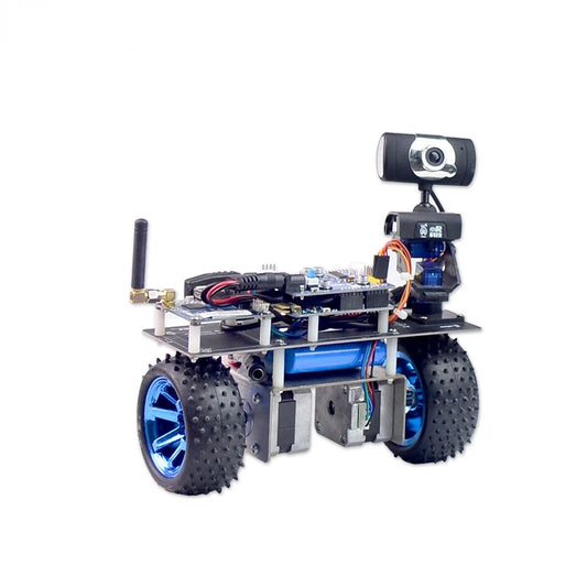 Custom STM32 Two-Wheel Balance Car WiFi Wireless Video Robot Android Apple PC Control DIY Manufacturer